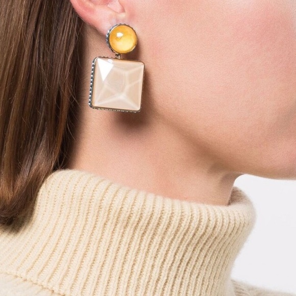 Swarovski Atelier
Swarovski Orbita Octagon Cut Clip Earrings - Picture 4 of 6